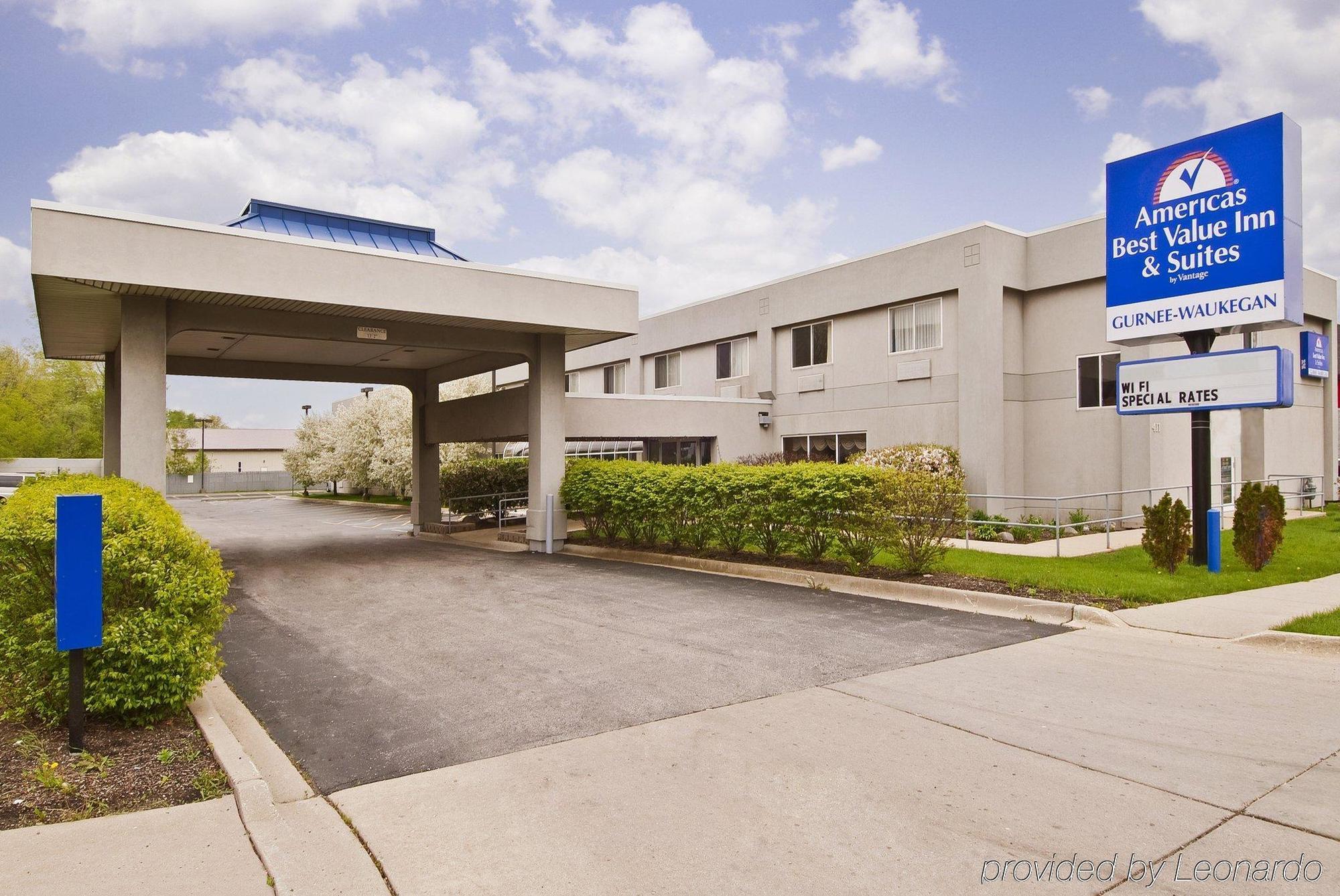 Americas Best Value Inn Waukegan Εξωτερικό φωτογραφία