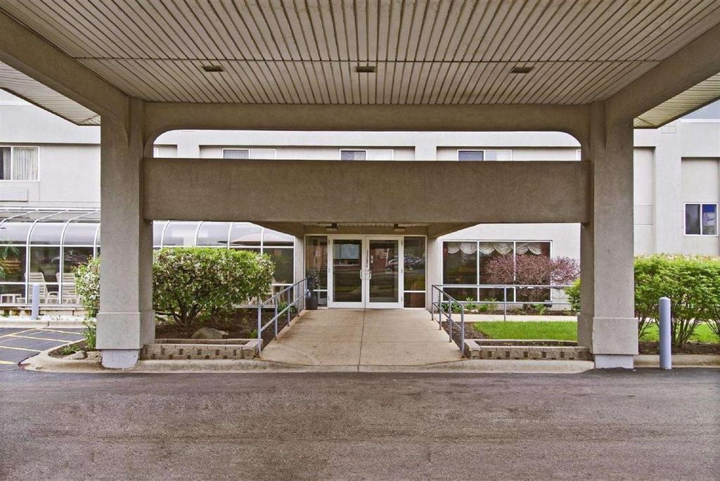 Americas Best Value Inn Waukegan Εξωτερικό φωτογραφία