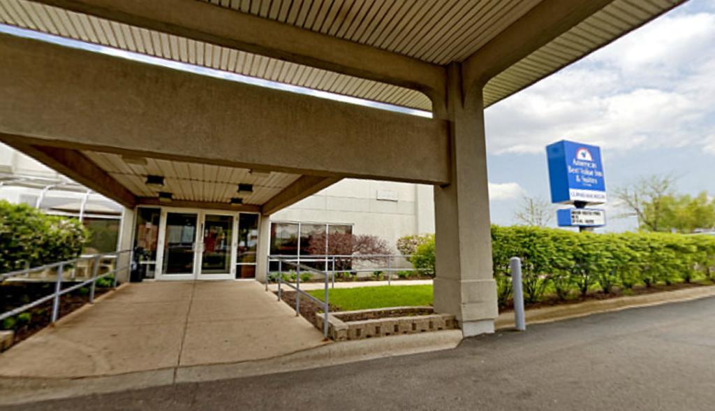 Americas Best Value Inn Waukegan Εξωτερικό φωτογραφία