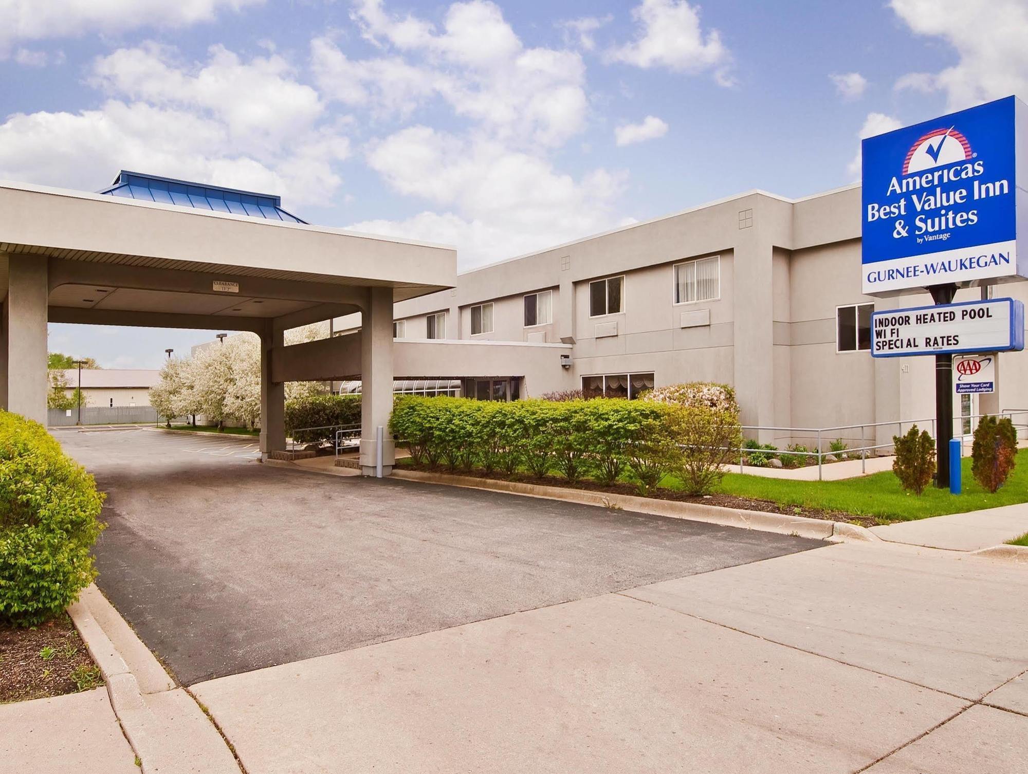 Americas Best Value Inn Waukegan Εξωτερικό φωτογραφία